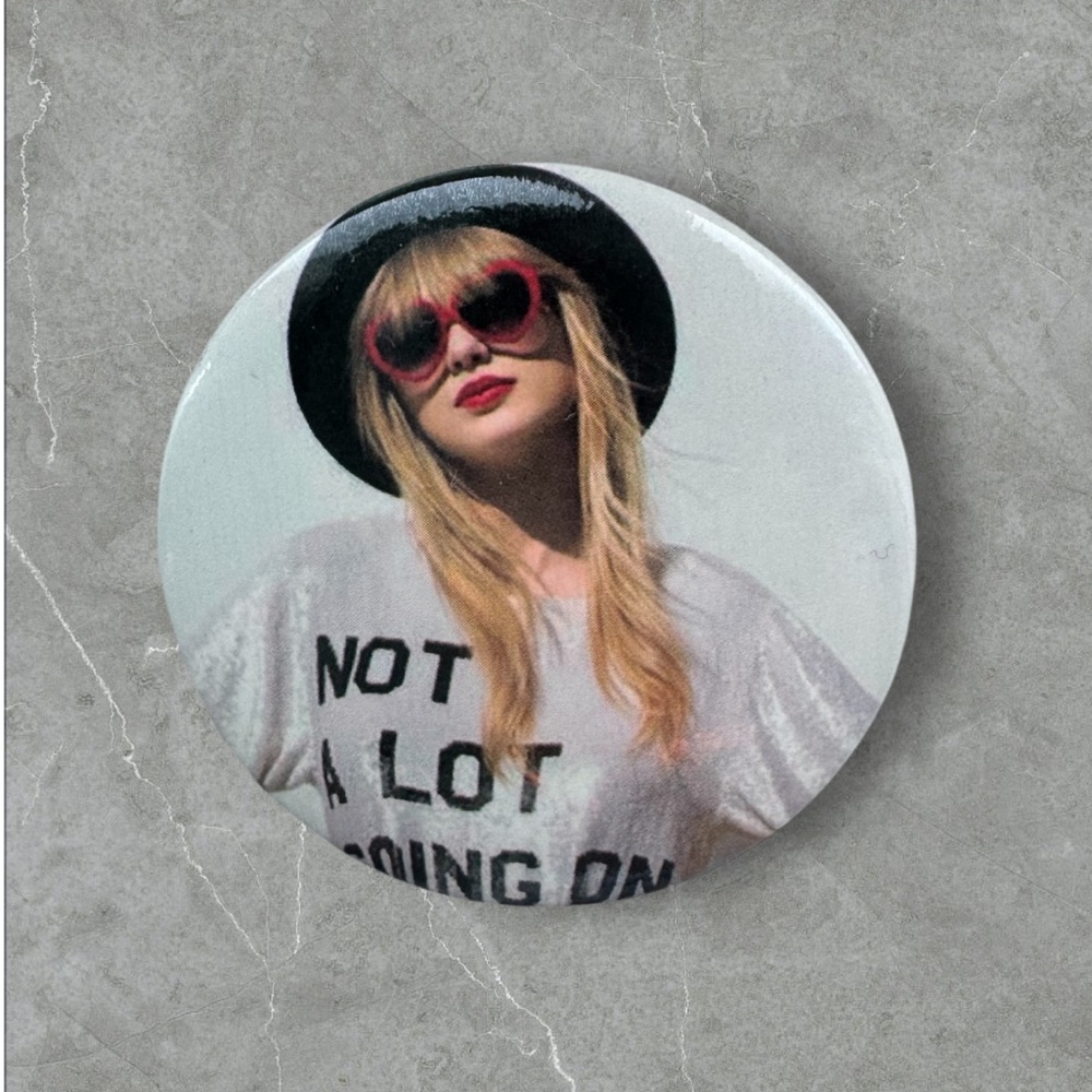$3 Add-On ๐Taylor Swift Button Pin - Picture 4 of 10
